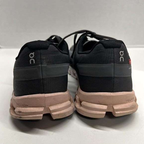 On Cloud Heloin Cloud Tech Lace Up Sneakers Shoes Shoe Pink Gray Women's Size 11 - Picture 3 of 10